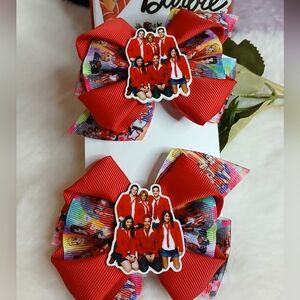 Hair bows set  RBD